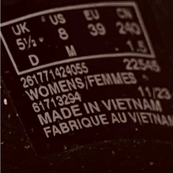 Clark’s Collection black suede wedge sandals 8M, Euro 39-nice and stylish - Picture 13 of 13